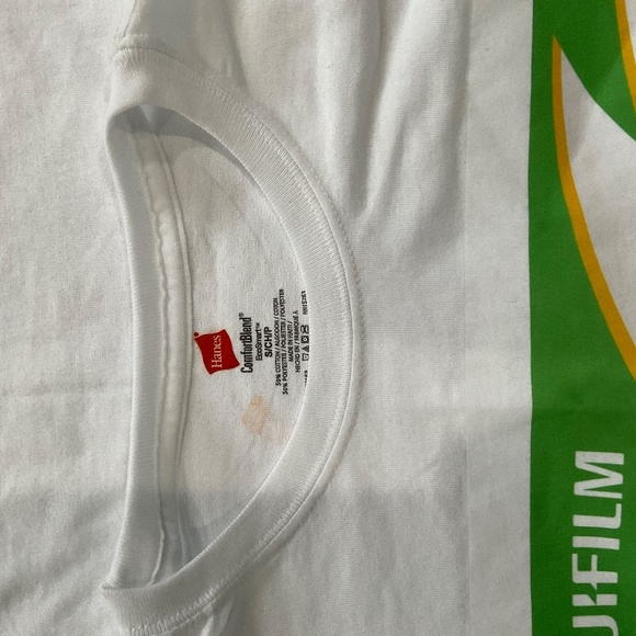BOGO Fuji Fit White Tee Shirt, NWOT, Size S - Picture 3 of 3